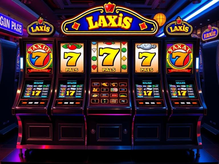 jl6 slot
